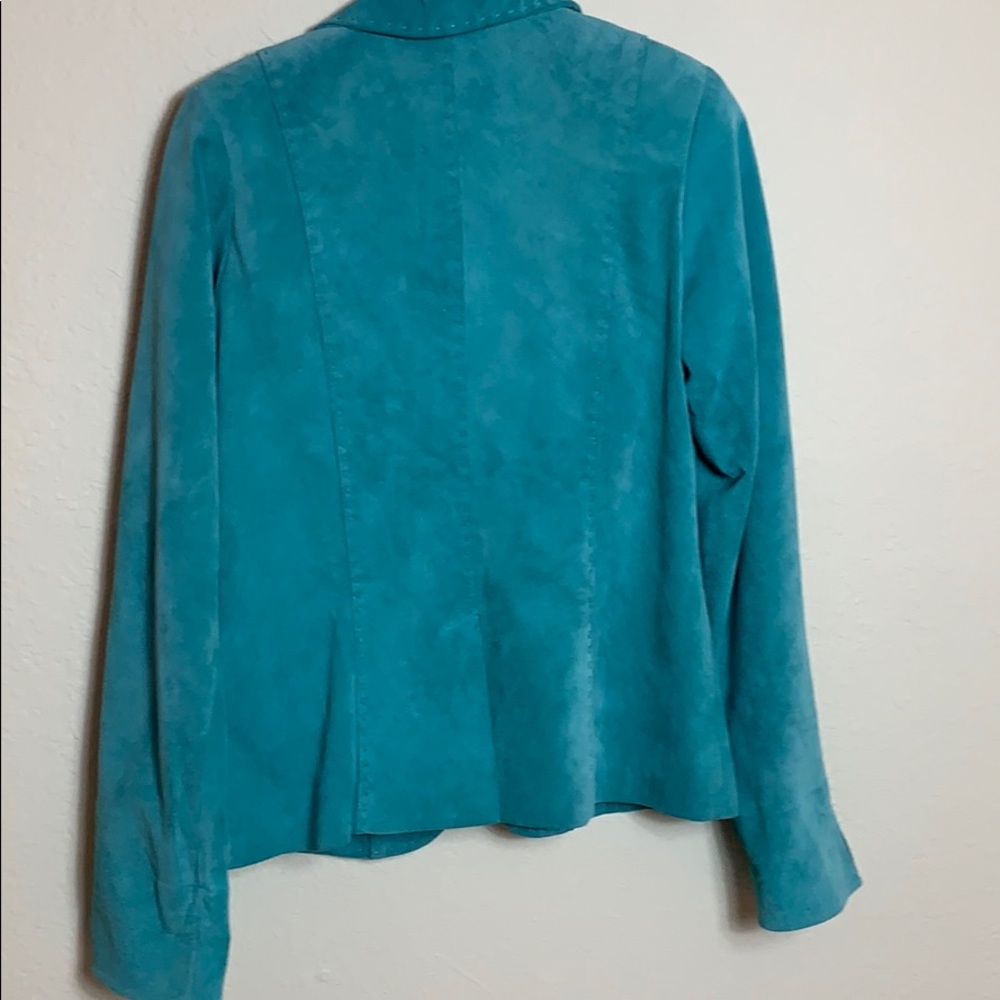 Vintage Province d’amour Suede Jacket - Picture 8 of 13